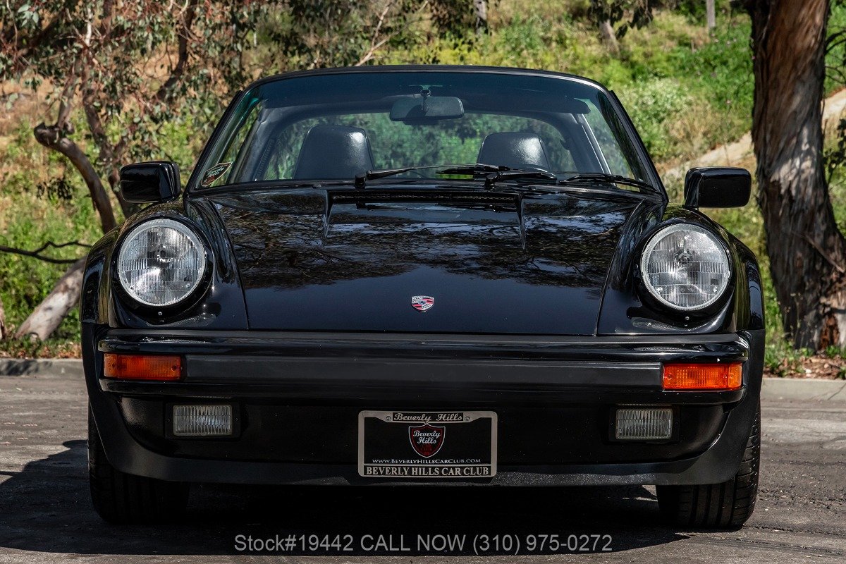 1989 Porsche 911 "Turbo" - Turbo Targa, foto 3