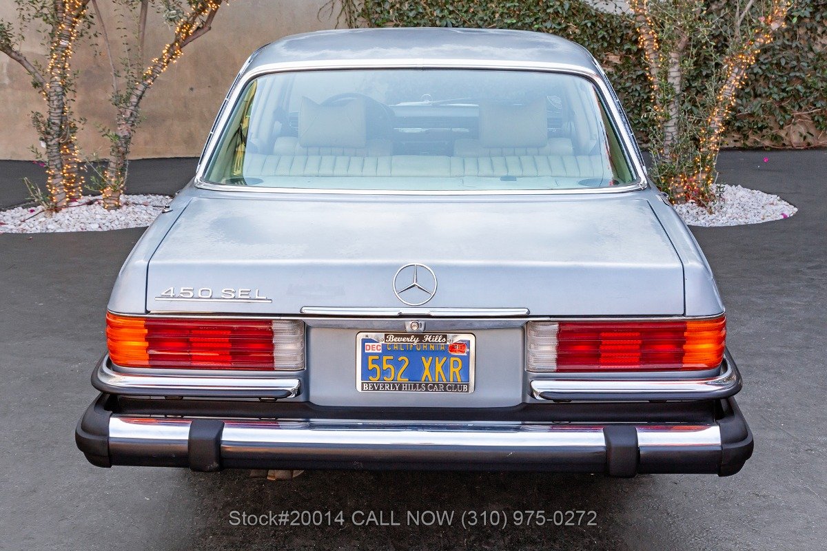 1978 Mercedes-Benz S-Class, foto 6
