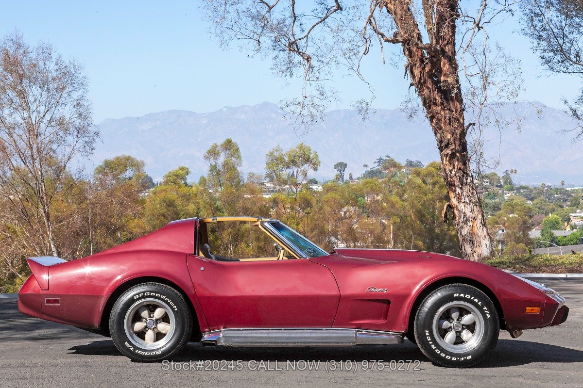 1975 Chevrolet Corvette - T-Top 4-Speed, foto 5
