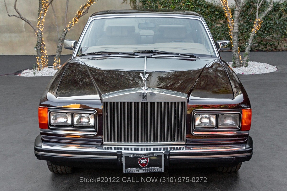 1985 Rolls-Royce Silver Spirit, foto 2