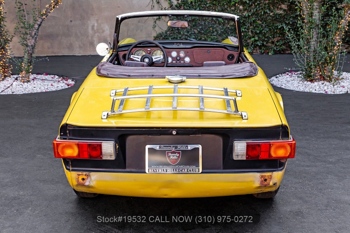 1975 Triumph TR6, foto 6