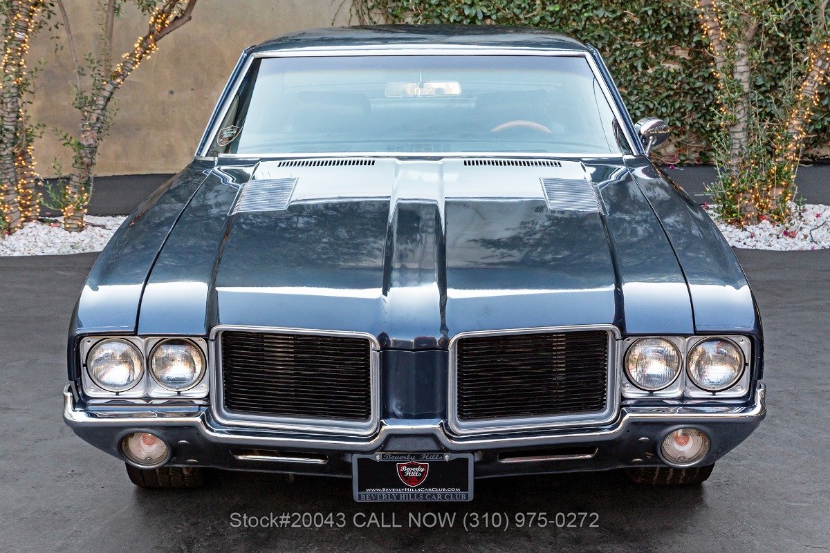 1971 Oldsmobile Cutlass - 2-Door Coupe, foto 2