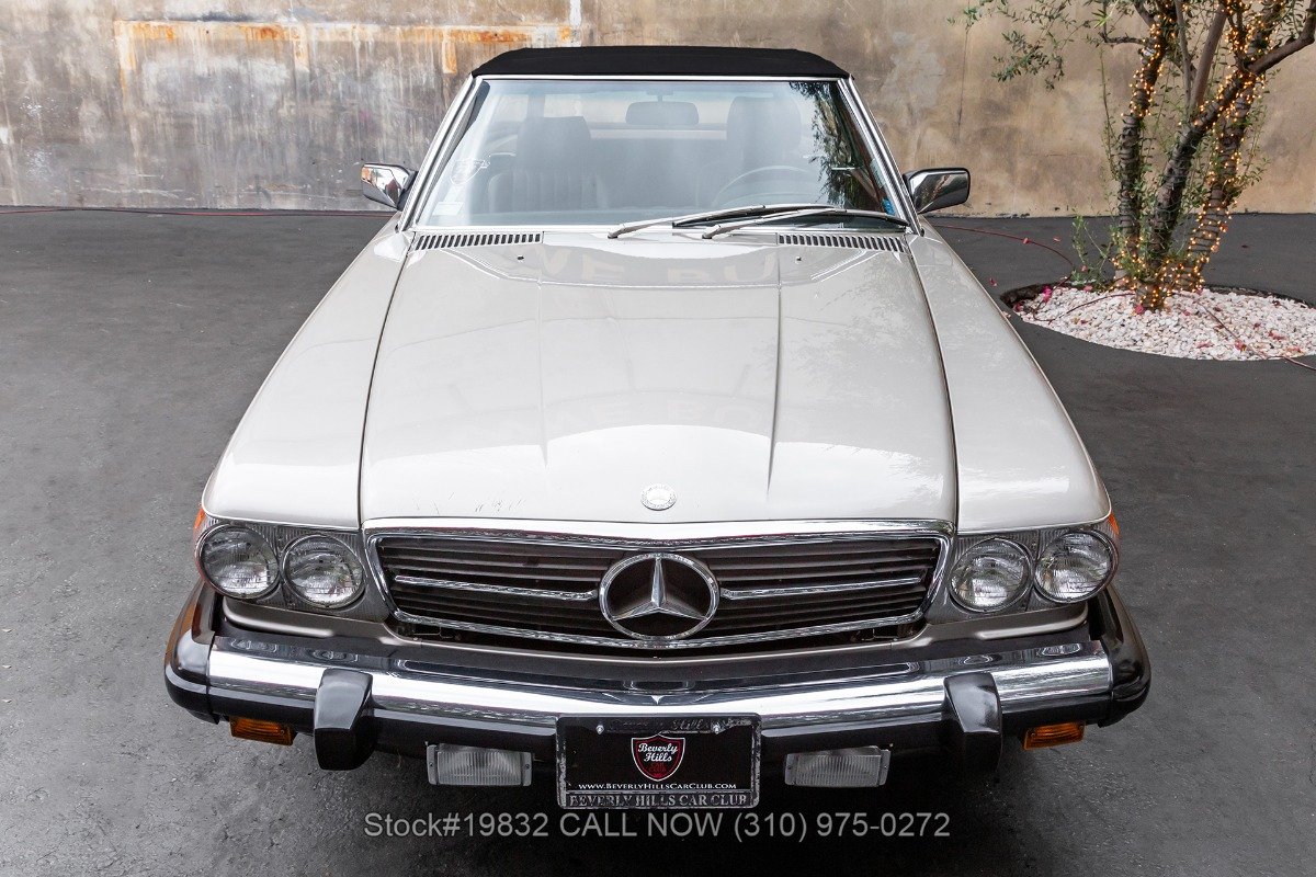 1986 Mercedes-Benz SL, foto 9