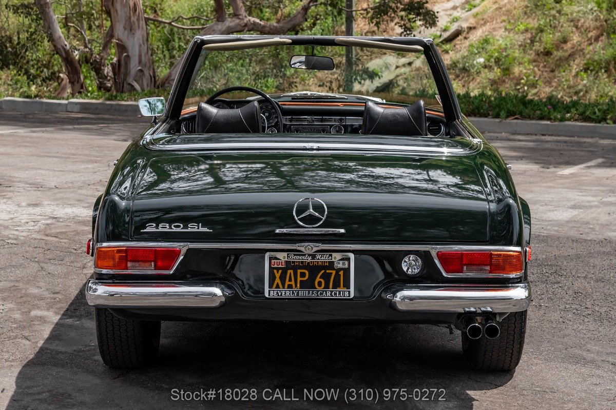 1968 Mercedes-Benz SL Pagode, foto 8
