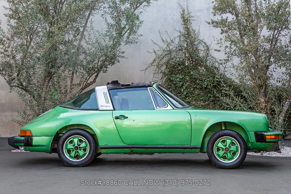 1975 Porsche 911 "G" - Targa, foto 4