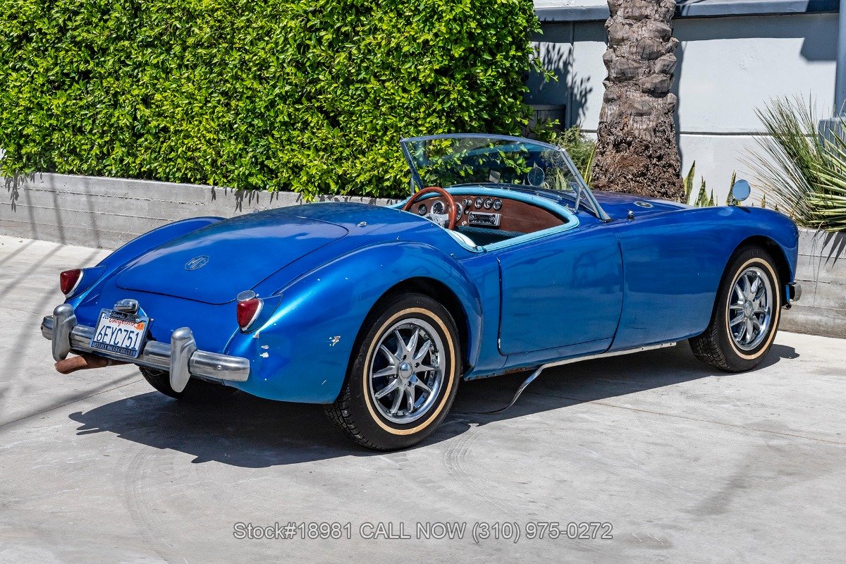 1957 MG A - Roadster, foto 5