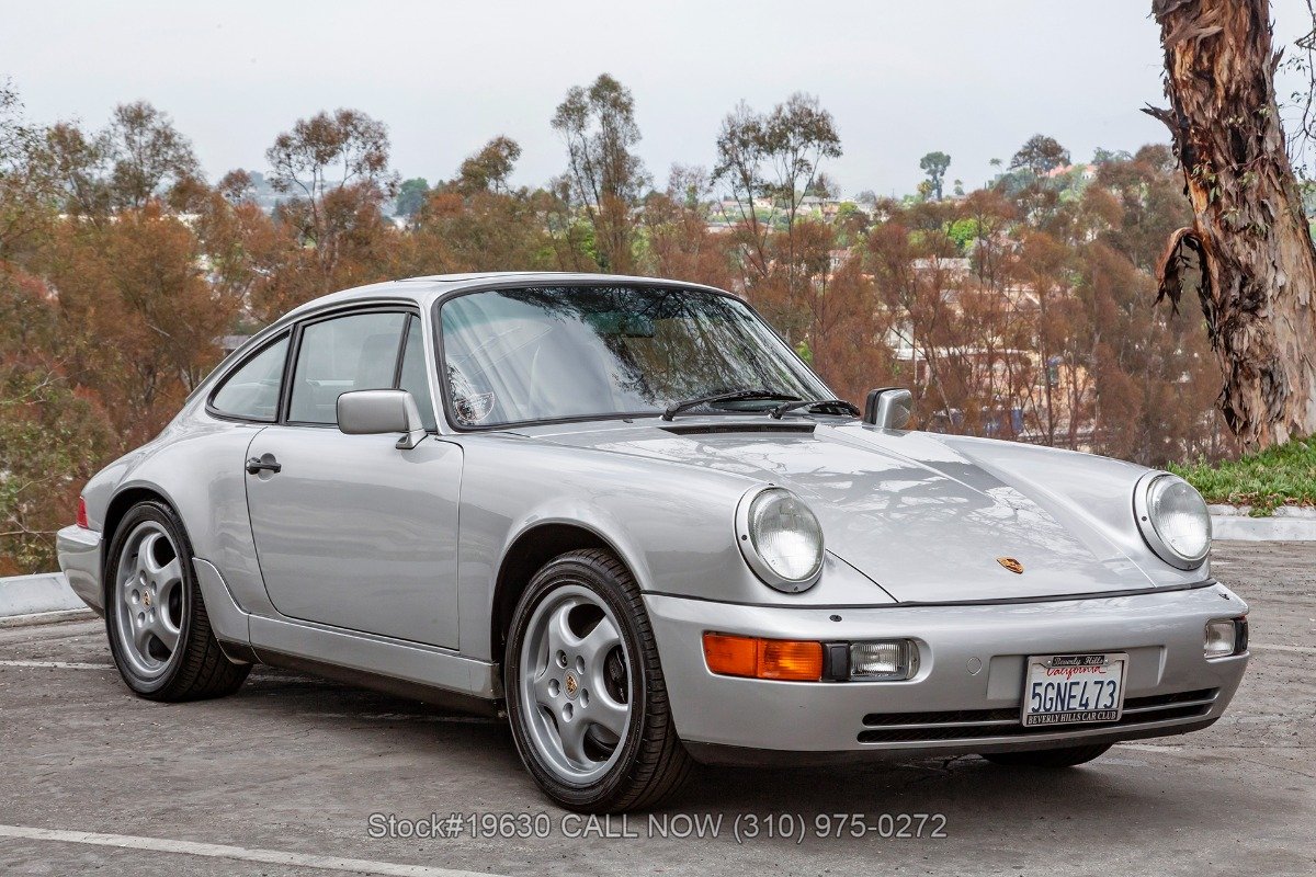 1989 Porsche 911 / 964 Carrera - Carrera 4 Coupe, foto 1
