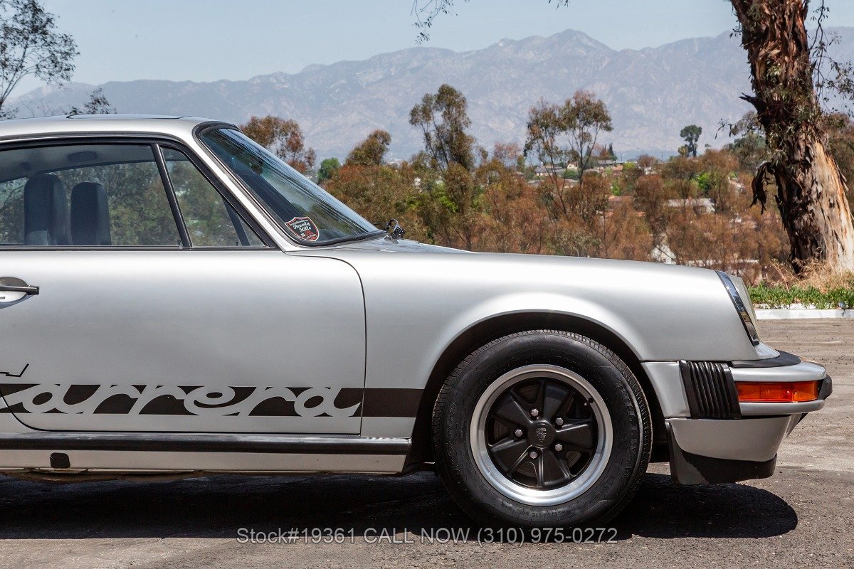 1975 Porsche 911 "G" - Carrera Sunroof Coupe, foto 10