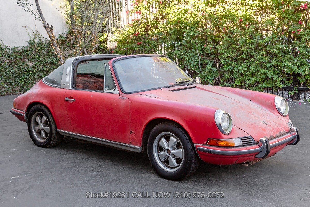 1971 Porsche 911 - Targa, foto 3