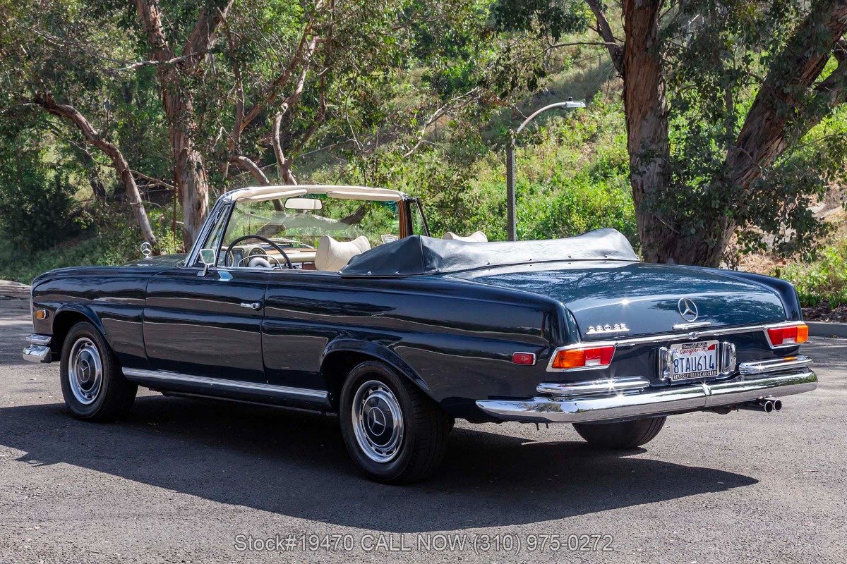 1969 Mercedes-Benz S-Class W111/112 - Cabriolet, foto 10