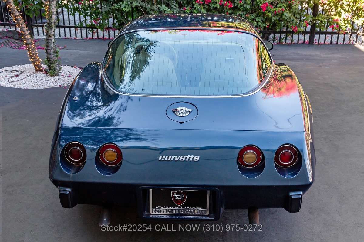 1978 Chevrolet Corvette - T-Top 25th Anniversary, foto 11