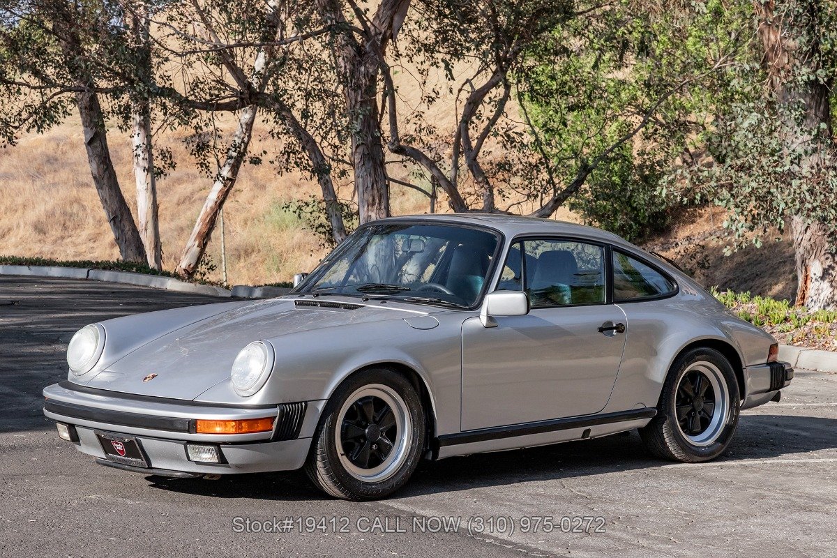 1988 Porsche 911 "G" - Coupe G50, foto 11