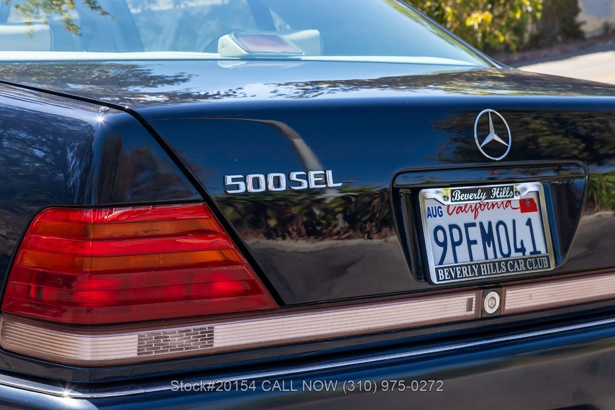 1993 Mercedes-Benz S-Class, foto 10