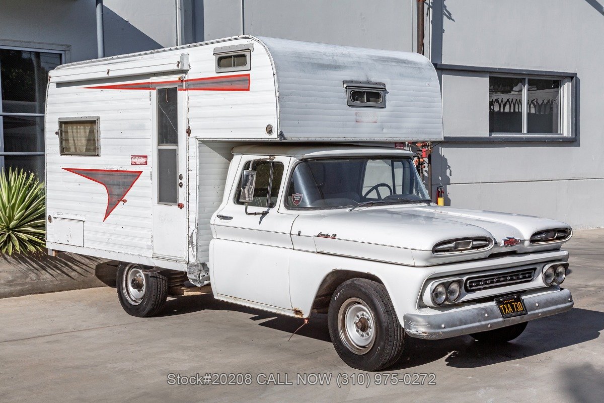 1961 Chevrolet Apache, foto 3