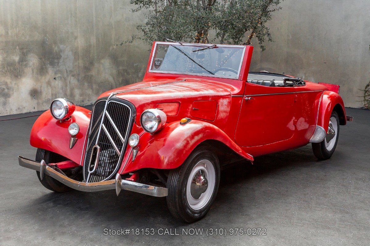 1936 Citroen Traction Avant - Cabriolet, foto 8