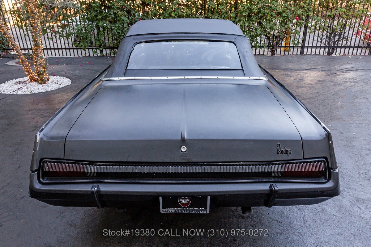 1968 Dodge Polara - Convertible Restomod, foto 11