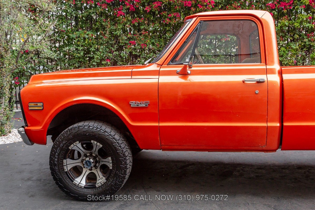 1972 GMC Pick-up - 4x4 Pickup 4-Speed, foto 12