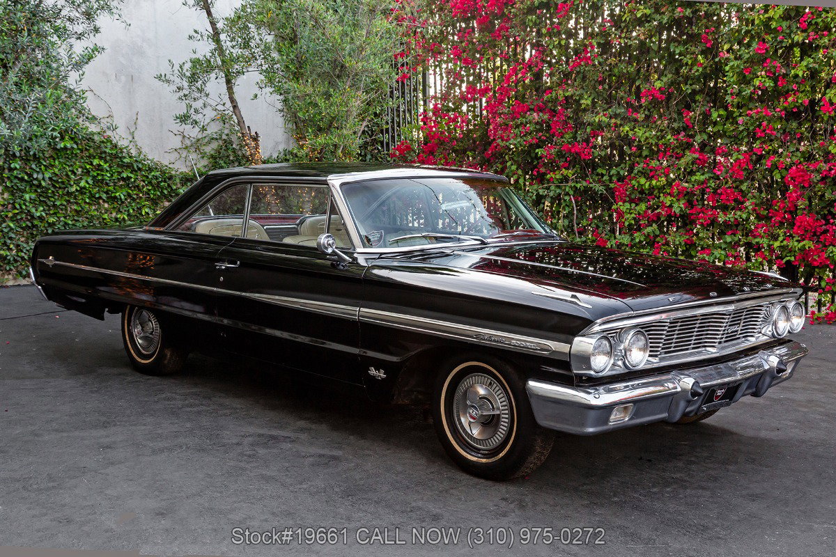 1964 Ford Galaxie - Hardtop Fastback, foto 3