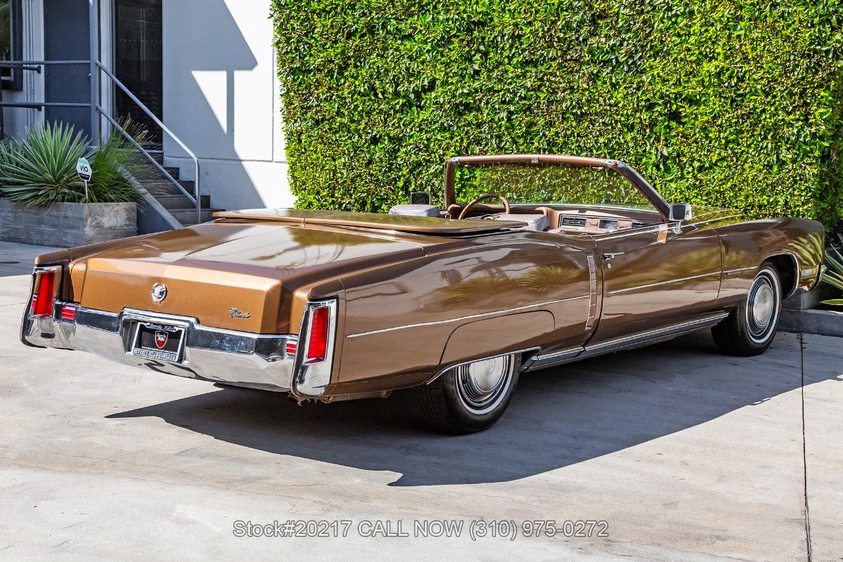 1972 Cadillac Eldorado - Convertible, foto 5