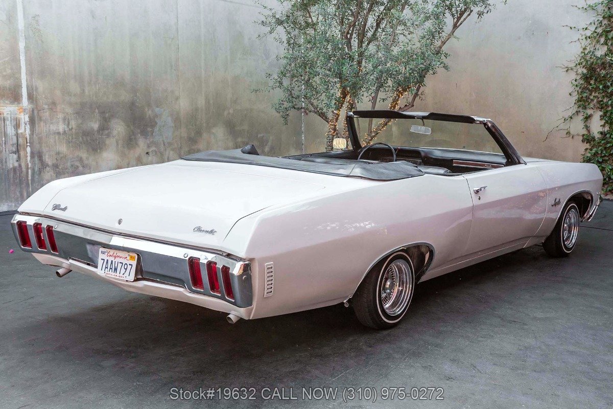 1970 Chevrolet Impala - Convertible, foto 5