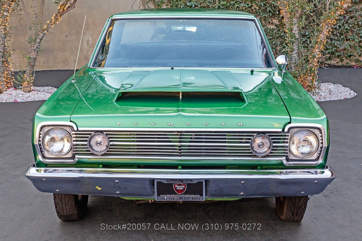 1966 Plymouth Belvedere, foto 2