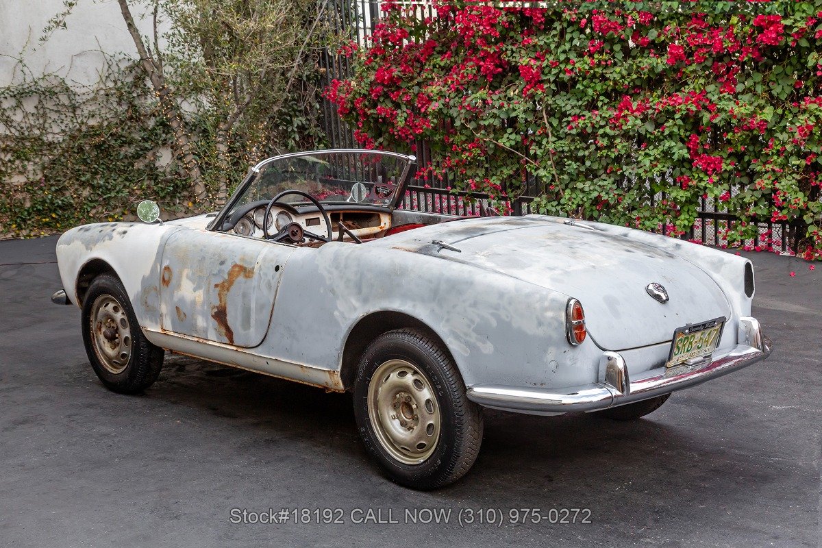 1958 Alfa Romeo Giulietta, foto 7