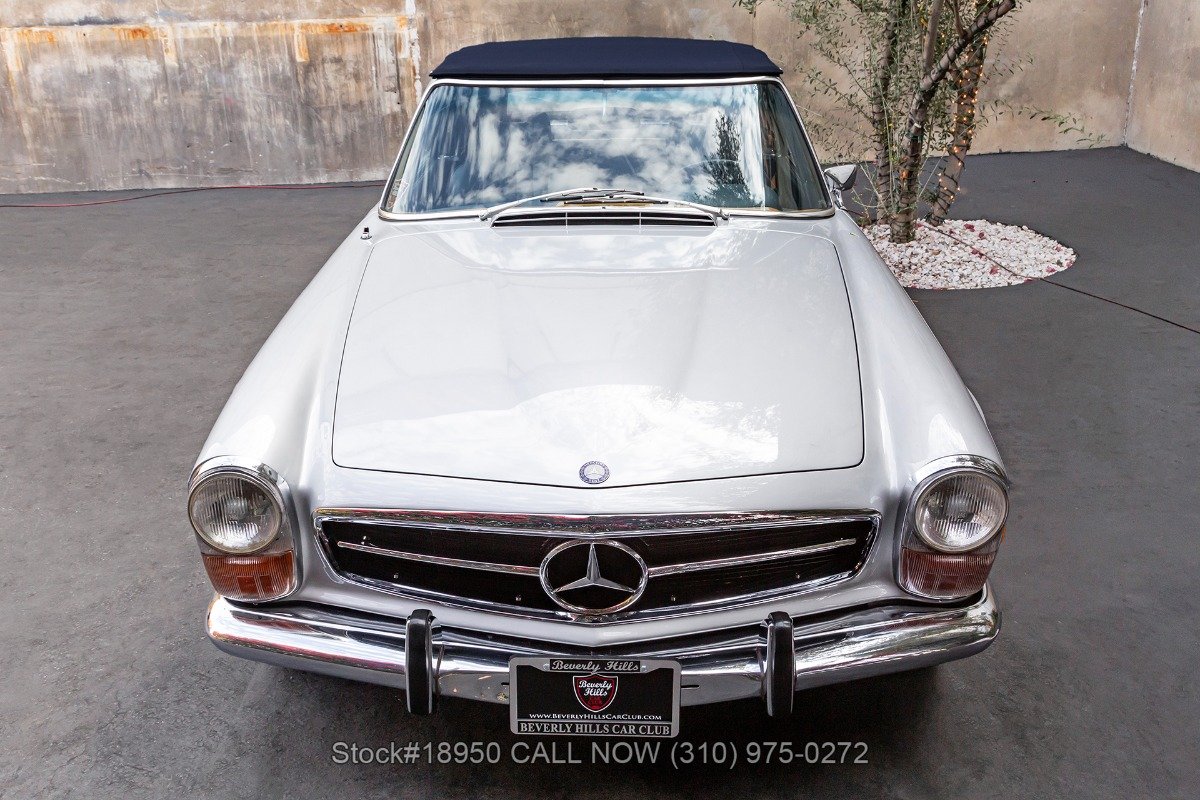 1971 Mercedes-Benz SL, foto 9
