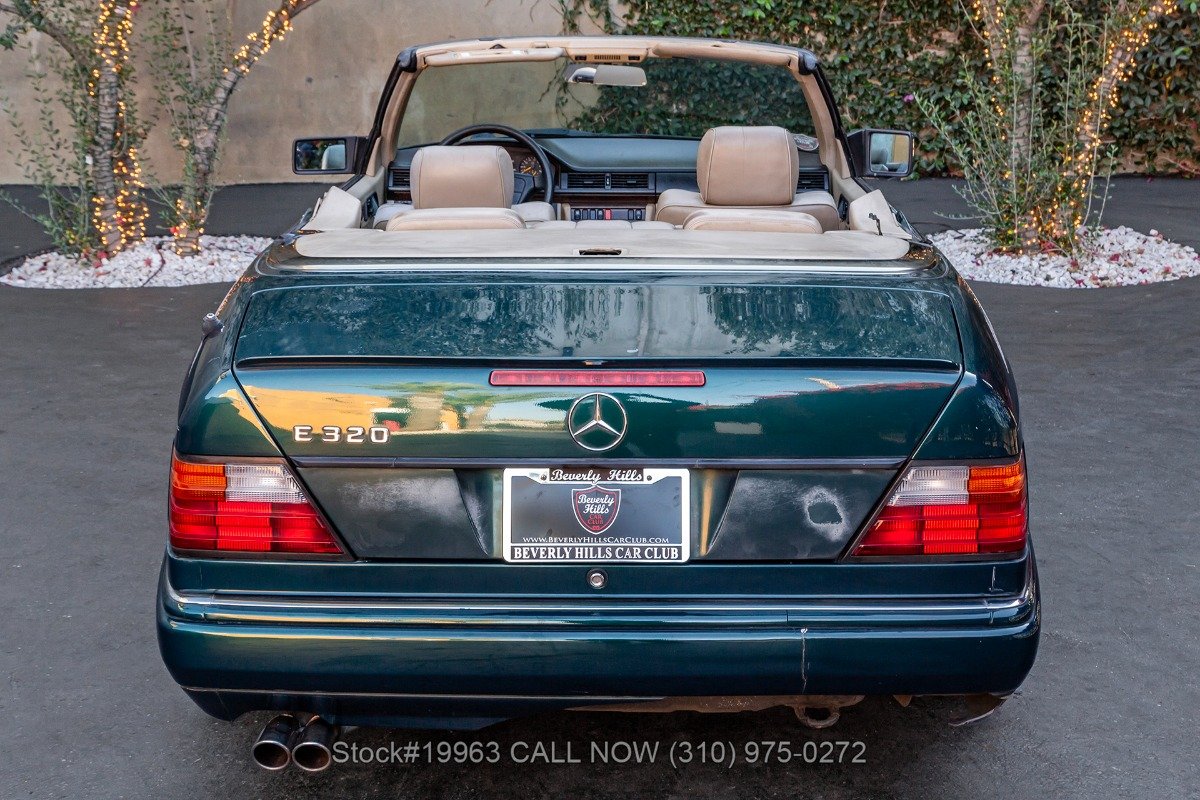 1995 Mercedes-Benz E-Class - Cabriolet, foto 6