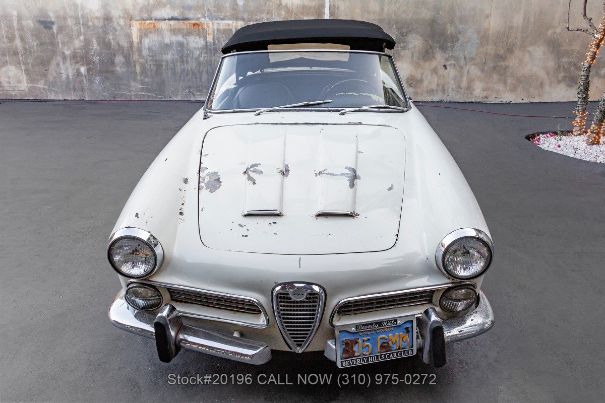 1962 Alfa Romeo 2000 - Spider, foto 9