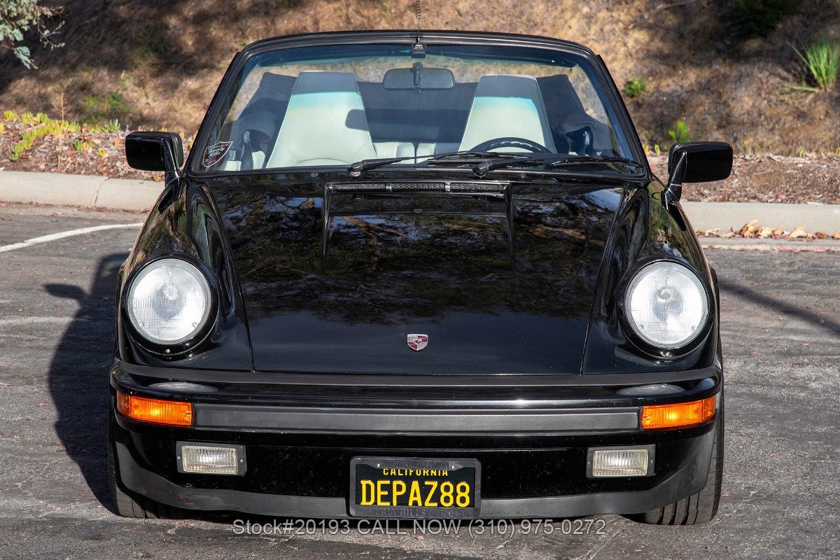 1988 Porsche 911 "G" - Cabriolet G50, foto 2