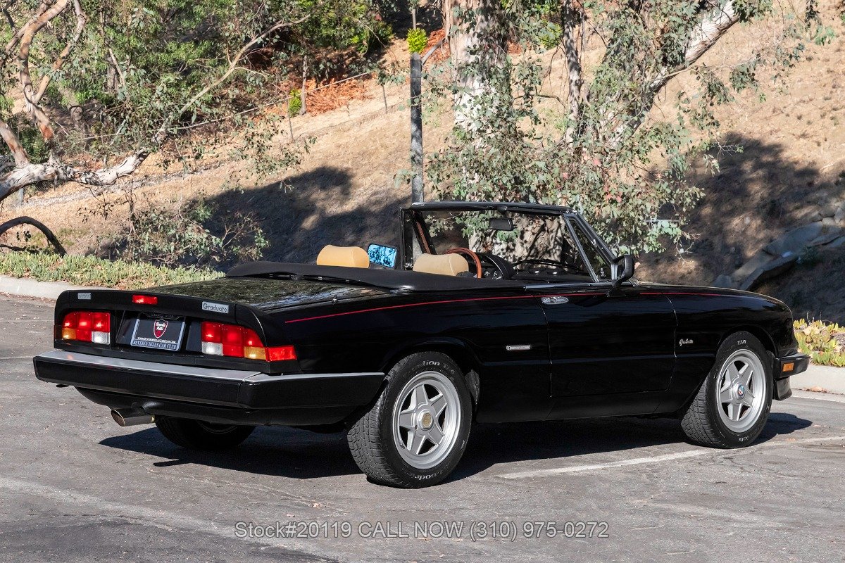 1990 Alfa Romeo Spider - Graduate, foto 6