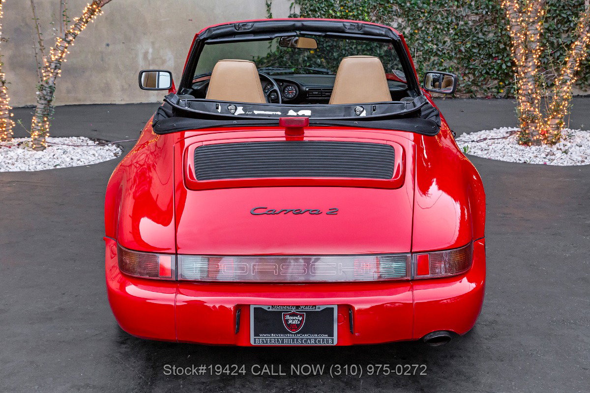 1991 Porsche 911 / 964 Carrera - Carrera Cabriolet, foto 6
