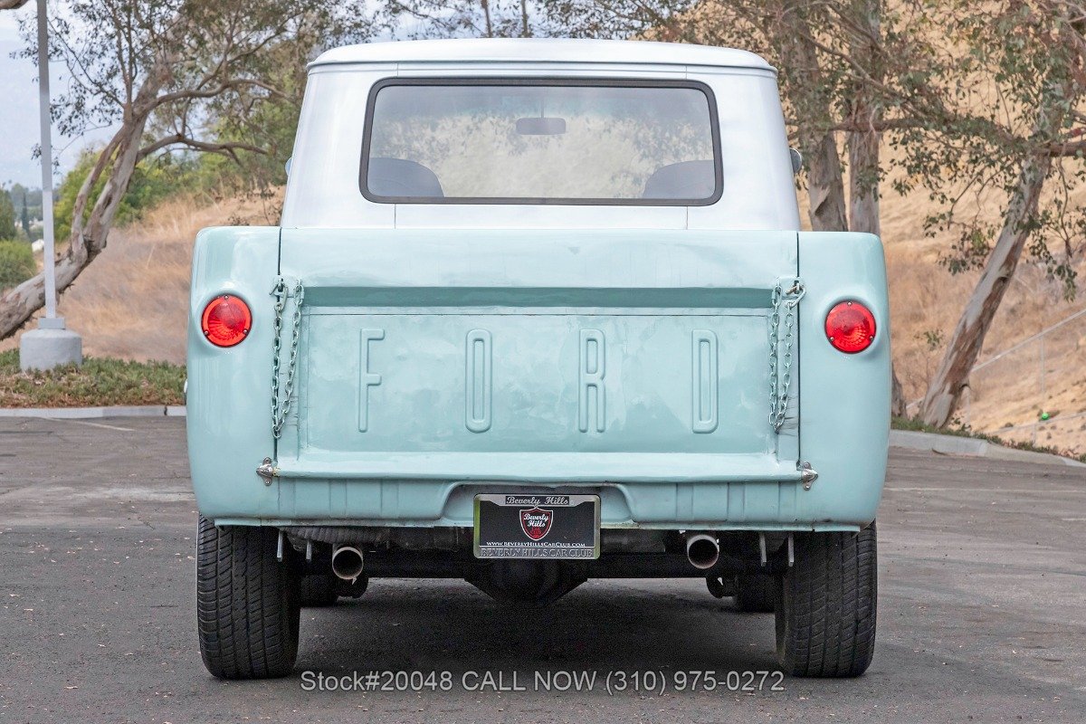 1962 Ford Econoline - Pickup 3-Speed, foto 8