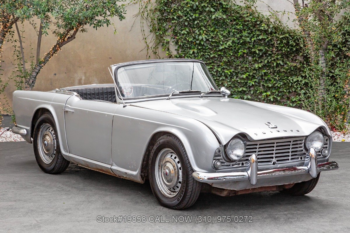 1962 Triumph TR4, foto 1