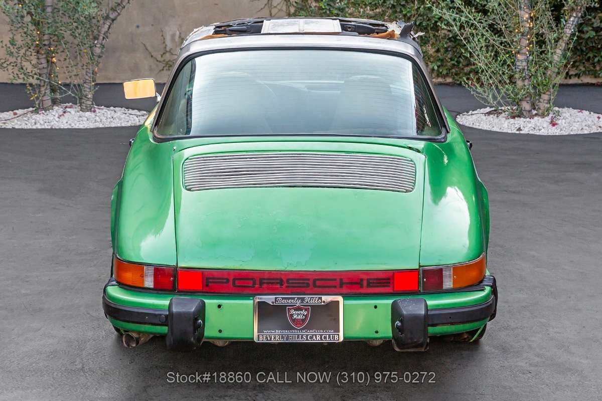 1975 Porsche 911 "G" - Targa, foto 6