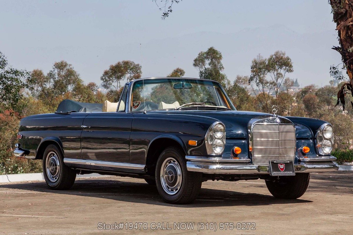 1969 Mercedes-Benz S-Class W111/112 - Cabriolet, foto 2