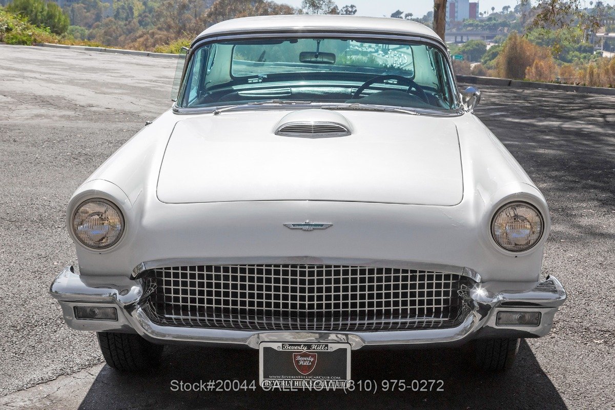 1957 Ford Thunderbird - D-Code Convertible, foto 9