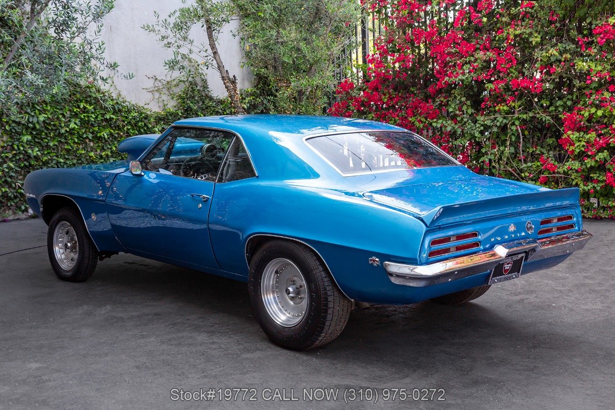 1969 Pontiac Firebird - 396 Pro-Street, foto 7