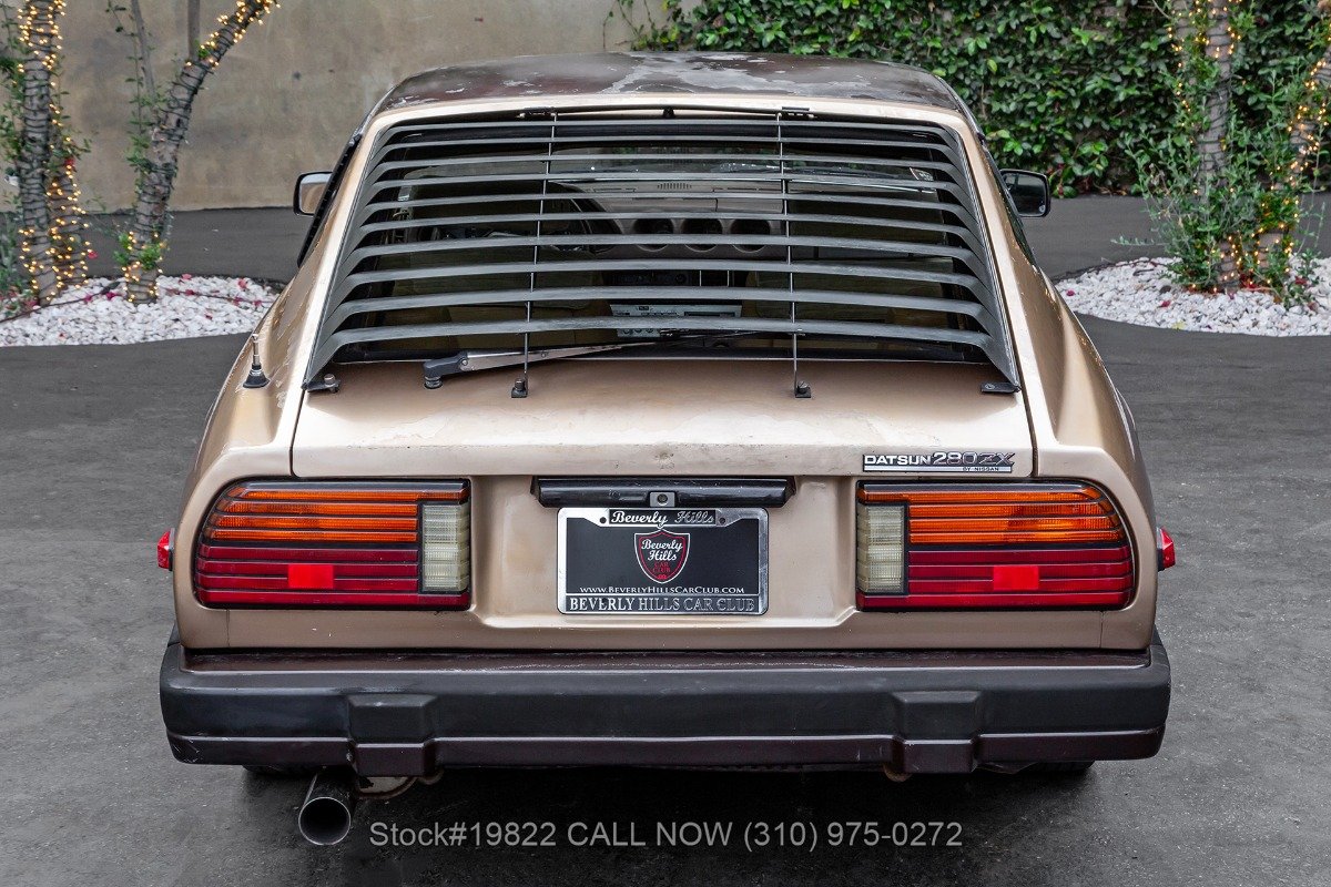 1983 Datsun 280Z, foto 6