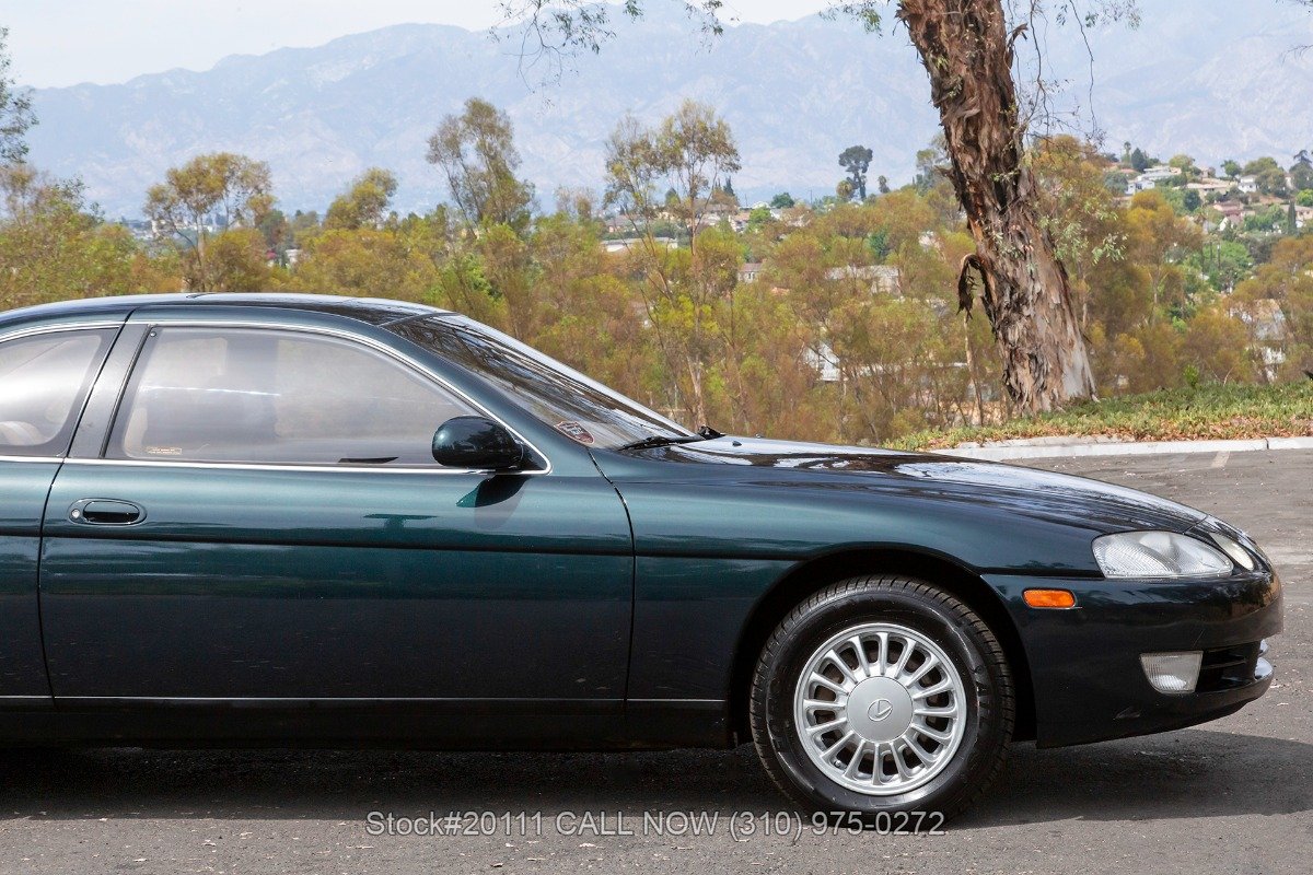1993 Lexus SC, foto 10