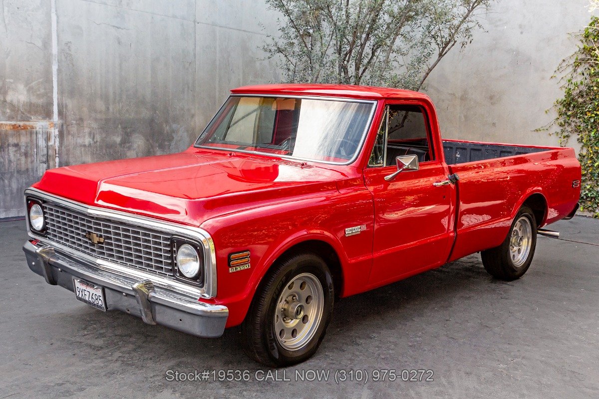 1972 Chevrolet C10, foto 8