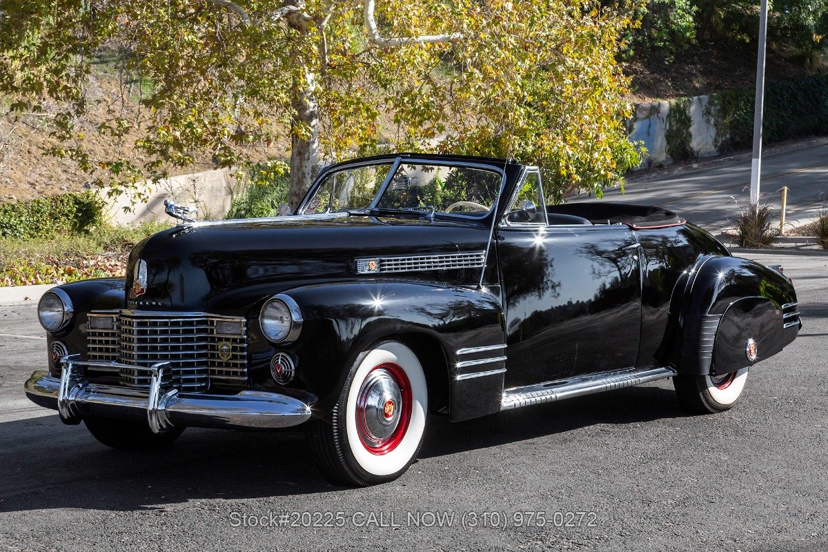 1941 Cadillac Series 62 - Deluxe Convertible Coupe, foto 8