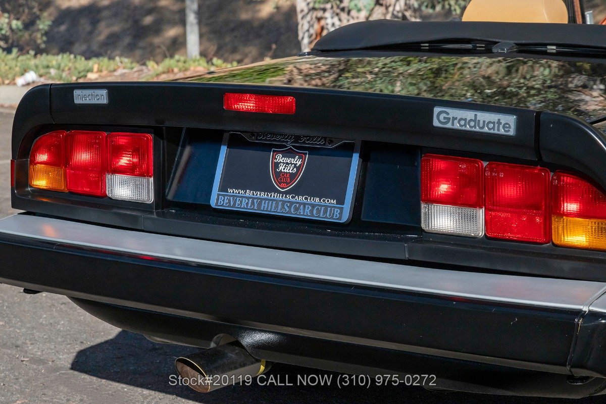 1990 Alfa Romeo Spider - Graduate, foto 5