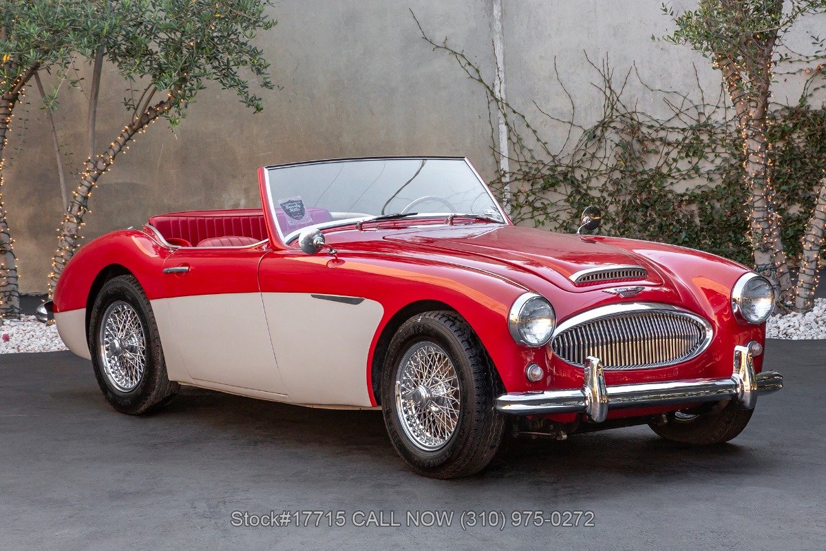 1962 Austin-Healey 3000 - Tri-Carb Convertible Sports Car, foto 1