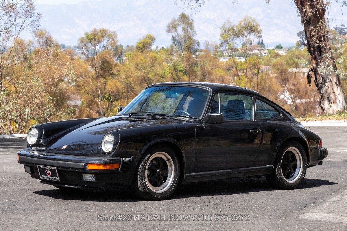 1986 Porsche 911 "G" - Sunroof Coupe, foto 9