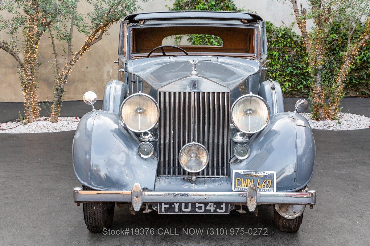 1939 Rolls-Royce Wraith, foto 2