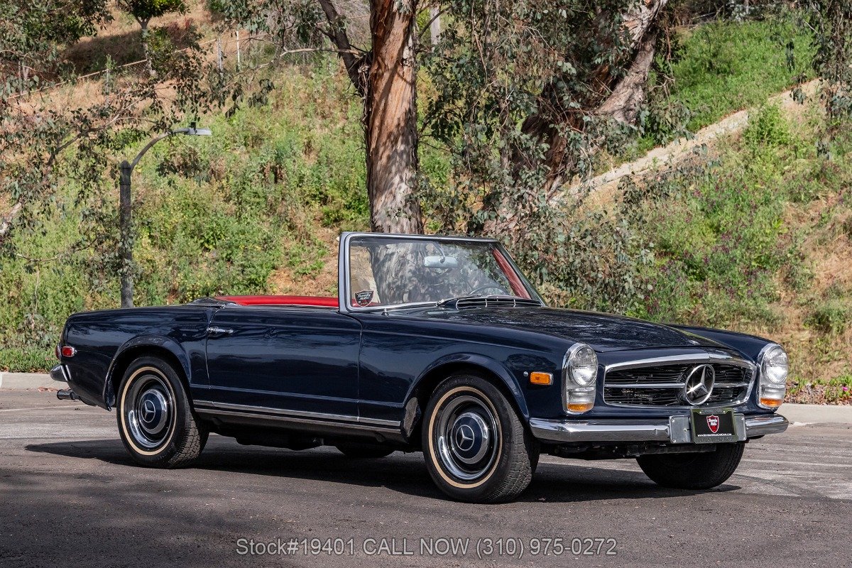 1968 Mercedes-Benz SL Pagode, foto 4