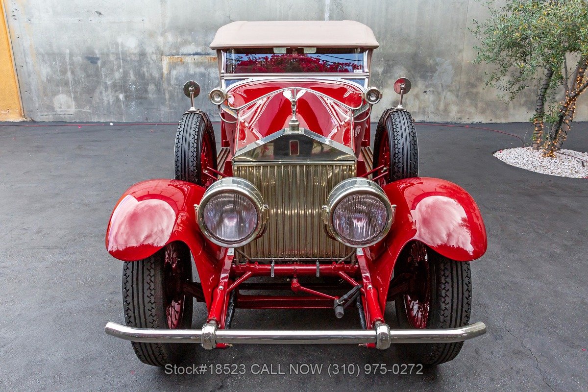 1925 Rolls-Royce Silver Ghost - Left-Hand-Drive, foto 12