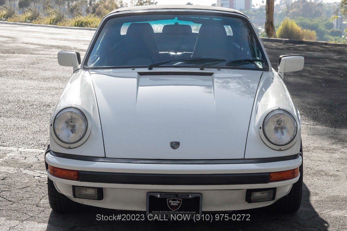 1988 Porsche 911 "G" - Cabriolet G50, foto 12