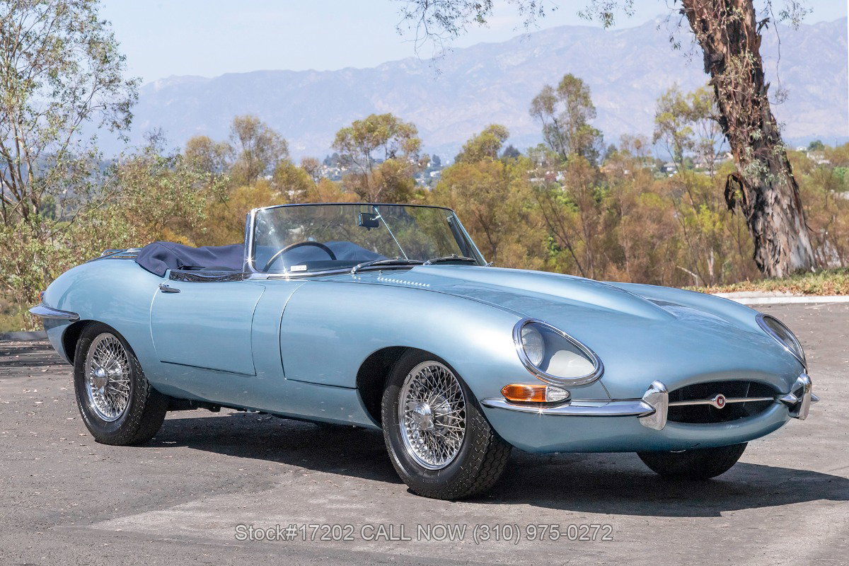 1962 Jaguar E-Type SI - Series I Flat Floor Roadster Right-Hand-Drive, foto 1